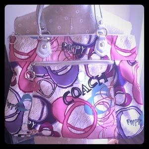 Coach Poppy Tote Bag